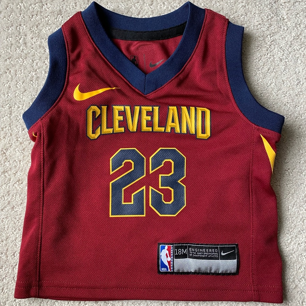 Nike LeBron jersey